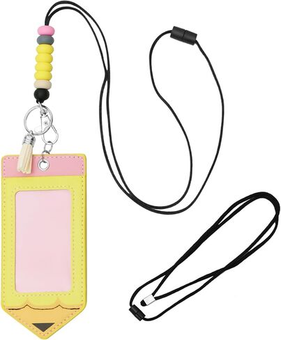 قطعتان من حبال المعلم لشارات الهوية، حبل منفصل لشارات الهوية، إكسسوار متين وأنيق للمعلمين in Kuwait
