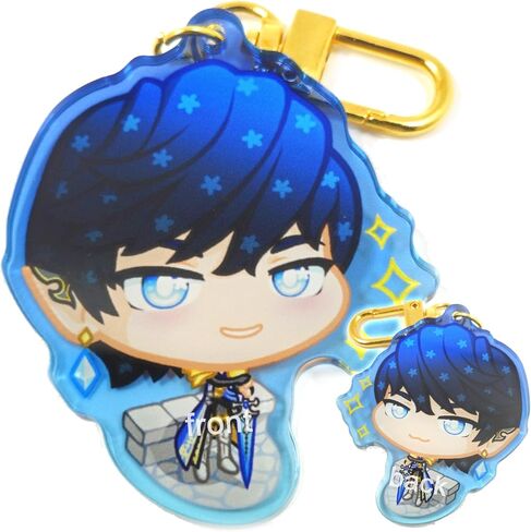 Aymeric De Borel Acrylic Keychain Charm FFXIV FF14 in Saudi Arabia