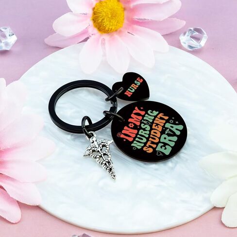 Nurse Gifts for Women Nurse Keychain Nursing Gifts for Nurses Student Graduation Medical Assistant Practitioner Registered Nurses Appreciation Gift Nursing School Essentials in Kuwait