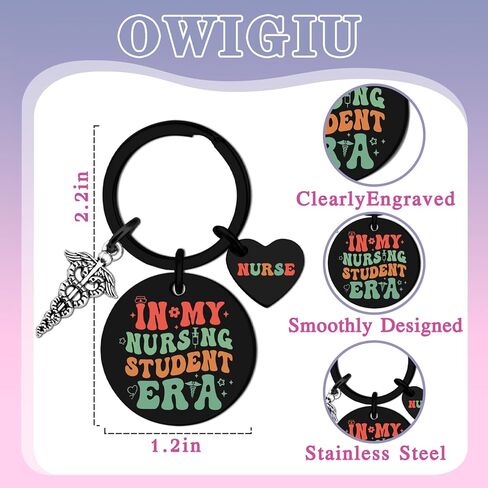 Nurse Gifts for Women Nurse Keychain Nursing Gifts for Nurses Student Graduation Medical Assistant Practitioner Registered Nurses Appreciation Gift Nursing School Essentials in Kuwait