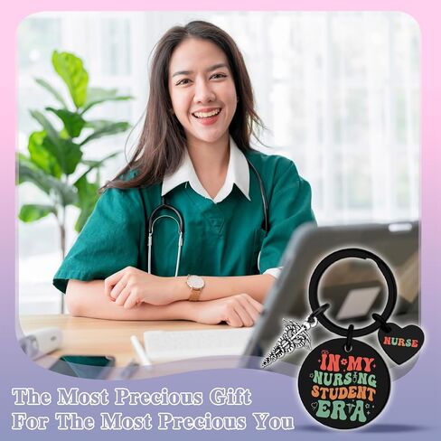 Nurse Gifts for Women Nurse Keychain Nursing Gifts for Nurses Student Graduation Medical Assistant Practitioner Registered Nurses Appreciation Gift Nursing School Essentials in Kuwait