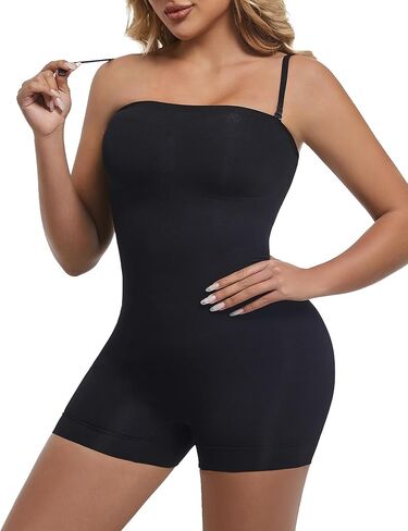 ملابس داخلية بدون حمالات للتحكم في البطن، ملابس داخلية لتشكيل الجسم للسيدات مع أشرطة قابلة للإزالة in Kuwait