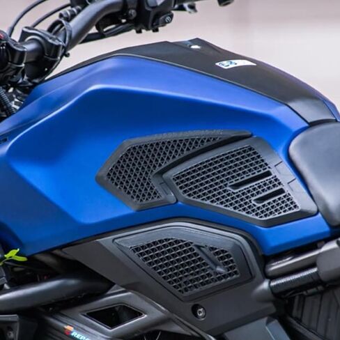 Motorcycle for Honda CB250R 2018~ CB300R (2018-2025) Tank Pads Side Gas Knee Grip Protective Sticker Decal Knee Grip Traction pad in Kuwait