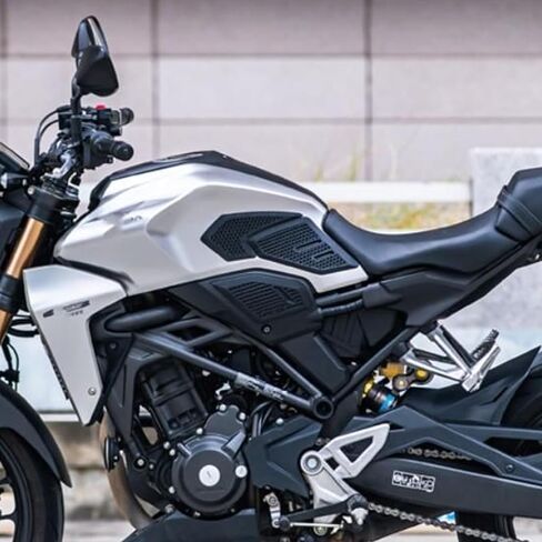 Motorcycle for Honda CB250R 2018~ CB300R (2018-2025) Tank Pads Side Gas Knee Grip Protective Sticker Decal Knee Grip Traction pad in Kuwait