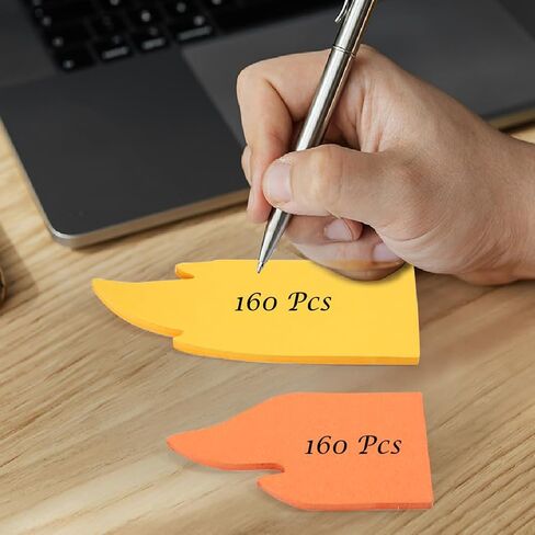 320Pcs Funny Sticky Notes Flame Note Cards with Desk Dumpster Fire Sticky Note Holder & Tiny Emotional Support Crochet Raccoon Plush Funny Office Supplies for Coworker Teacher Women Men (Black) in Saudi Arabia