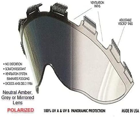 Digi Sportslens Polarized Sunglasses with Visor in Kuwait