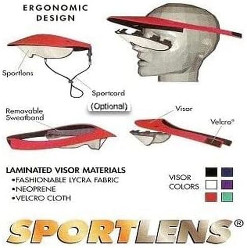 Digi Sportslens Polarized Sunglasses with Visor in Kuwait