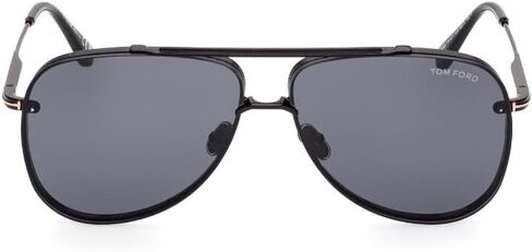 Tom Ford Sunglasses FT 1071 01A Shiny Black / in Saudi Arabia