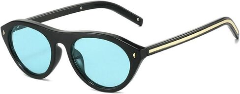 willochra Fashion Pilot Punk Sunglasses Women 2025 Luxury Vintage Sun Glasses For Lady Outdoor Oval Eyewear UV400 in Saudi Arabia