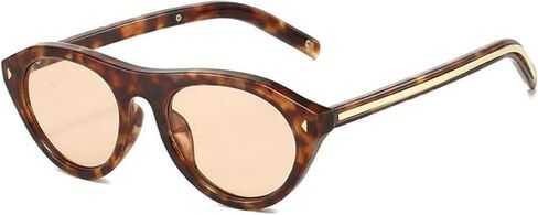 willochra Fashion Pilot Punk Sunglasses Women 2025 Luxury Vintage Sun Glasses For Lady Outdoor Oval Eyewear UV400 in Saudi Arabia