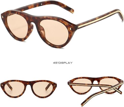 willochra Fashion Pilot Punk Sunglasses Women 2025 Luxury Vintage Sun Glasses For Lady Outdoor Oval Eyewear UV400 in Saudi Arabia