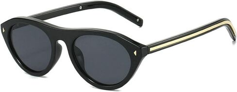 willochra Fashion Pilot Punk Sunglasses Women 2025 Luxury Vintage Sun Glasses For Lady Outdoor Oval Eyewear UV400 in Saudi Arabia