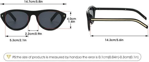 willochra Fashion Pilot Punk Sunglasses Women 2025 Luxury Vintage Sun Glasses For Lady Outdoor Oval Eyewear UV400 in Saudi Arabia