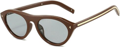 willochra Fashion Pilot Punk Sunglasses Women 2025 Luxury Vintage Sun Glasses For Lady Outdoor Oval Eyewear UV400 in Saudi Arabia