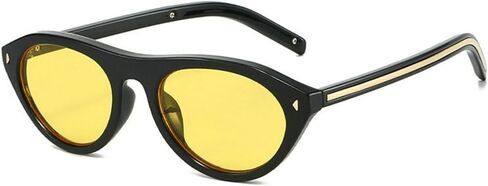 willochra Fashion Pilot Punk Sunglasses Women 2025 Luxury Vintage Sun Glasses For Lady Outdoor Oval Eyewear UV400 in Saudi Arabia