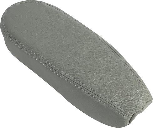 HECASA Gray Armrest Cover Compatible with 1995-1999 Chevy Chevrolet Tahoe C/K1500/2500 Suburban Leather Driver or Passenger Side in Saudi Arabia