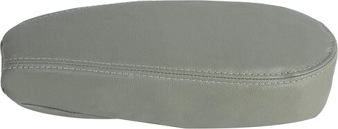 HECASA Gray Armrest Cover Compatible with 1995-1999 Chevy Chevrolet Tahoe C/K1500/2500 Suburban Leather Driver or Passenger Side in Saudi Arabia