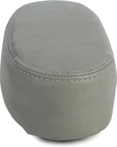 HECASA Gray Armrest Cover Compatible with 1995-1999 Chevy Chevrolet Tahoe C/K1500/2500 Suburban Leather Driver or Passenger Side in Saudi Arabia
