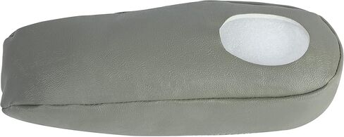 HECASA Gray Armrest Cover Compatible with 1995-1999 Chevy Chevrolet Tahoe C/K1500/2500 Suburban Leather Driver or Passenger Side in Saudi Arabia