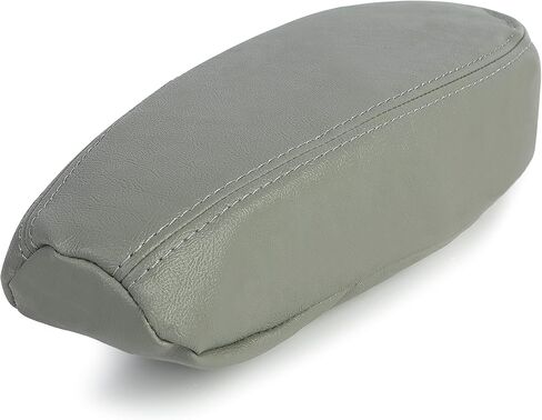 HECASA Gray Armrest Cover Compatible with 1995-1999 Chevy Chevrolet Tahoe C/K1500/2500 Suburban Leather Driver or Passenger Side in Saudi Arabia
