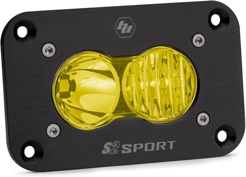 S2 Sport Led Driving/Combo Amber Flush Mount Baja Designs in Saudi Arabia