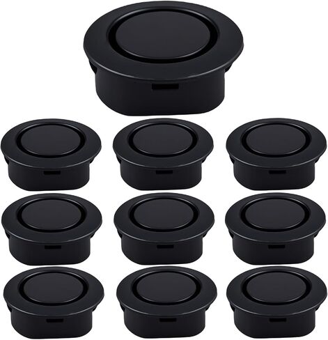 10 Pcs Car Rear Bumper Hole Plugs Compatible with Radar Sensor, Universal Fit for 24-25mm, Protects Against Dirt, Debris & Moisture – Easy Installation for Cars, Trucks, SUVs in Kuwait