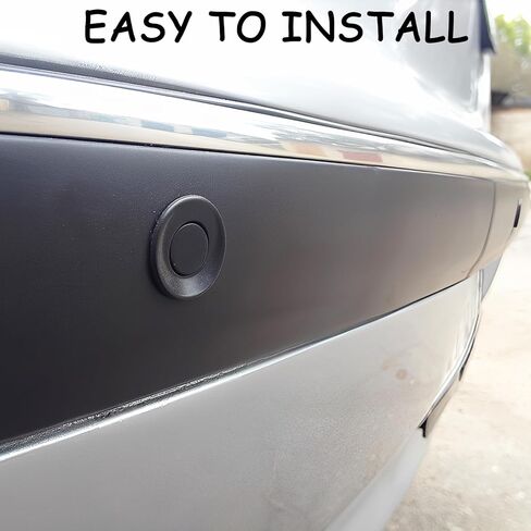 10 Pcs Car Rear Bumper Hole Plugs Compatible with Radar Sensor, Universal Fit for 24-25mm, Protects Against Dirt, Debris & Moisture – Easy Installation for Cars, Trucks, SUVs in Kuwait