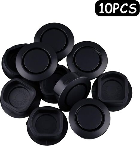 10 Pcs Car Rear Bumper Hole Plugs Compatible with Radar Sensor, Universal Fit for 24-25mm, Protects Against Dirt, Debris & Moisture – Easy Installation for Cars, Trucks, SUVs in Kuwait