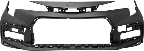 BUMPERS THAT DELIVER - Primered, Front Bumper Cover Fascia Compatible with 2020-2026 Toyota Corolla SE/XSE Sedan 20-26, TO1000465 in Saudi Arabia