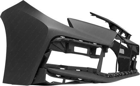 BUMPERS THAT DELIVER - Primered, Front Bumper Cover Fascia Compatible with 2020-2026 Toyota Corolla SE/XSE Sedan 20-26, TO1000465 in Saudi Arabia