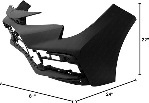 BUMPERS THAT DELIVER - Primered, Front Bumper Cover Fascia Compatible with 2020-2026 Toyota Corolla SE/XSE Sedan 20-26, TO1000465 in Saudi Arabia