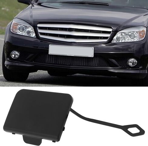 غطاء خطاف سحب المصد الأمامي من ECSiNG A2048850124 متوافق مع مرسيدس C Class 2007-2011 in Saudi Arabia
