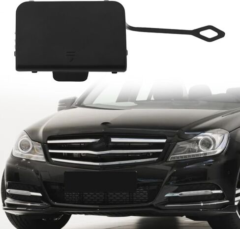 غطاء خطاف سحب المصد الأمامي من ECSiNG A2048850124 متوافق مع مرسيدس C Class 2007-2011 in Saudi Arabia
