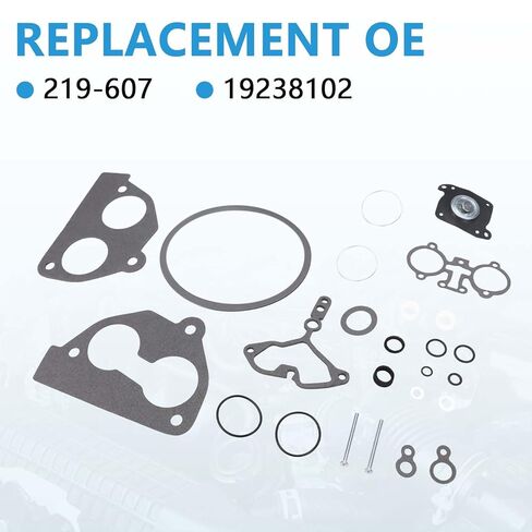 Throttle Body Gasket Kit TBI 219-607 Rebuild Kit 19238102 in Kuwait