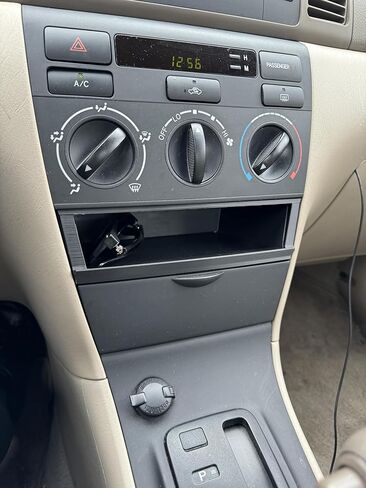 Center Console Storage Box Repair Trim Bezel Cover fits Toyota Corolla 03-08 Door in Saudi Arabia