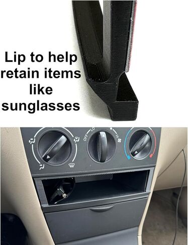 Center Console Storage Box Repair Trim Bezel Cover fits Toyota Corolla 03-08 Door in Saudi Arabia