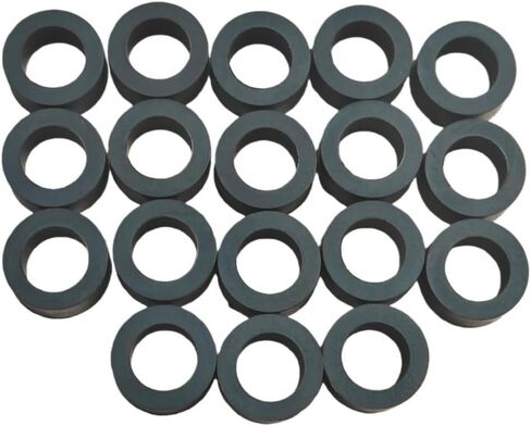 Replace 1812348C1 3/8" Fuel Pump Line Pipe Grommets 1878937C91 265204R1 S19405 Fits Na In DT466 DT466E i530E 1994-2008 Fuel Line Seal Sleeves（18Pcs) in Kuwait