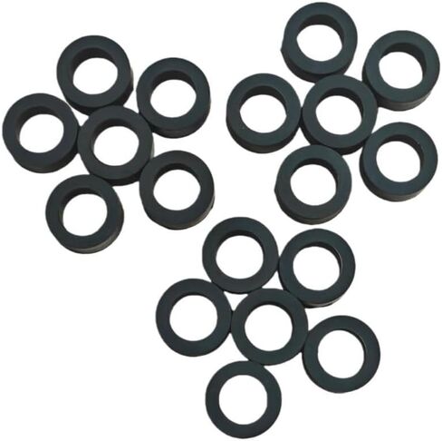 Replace 1812348C1 3/8" Fuel Pump Line Pipe Grommets 1878937C91 265204R1 S19405 Fits Na In DT466 DT466E i530E 1994-2008 Fuel Line Seal Sleeves（18Pcs) in Kuwait