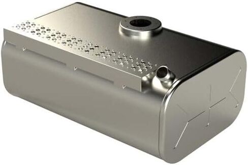 بديل لـ GMC C7500 YEAR 2008 55 جالون خزان الوقود الخلفي 15.25X25X39IN مع جانب السائق الأمامي الكبير من خلال الدقة الفنية in Kuwait