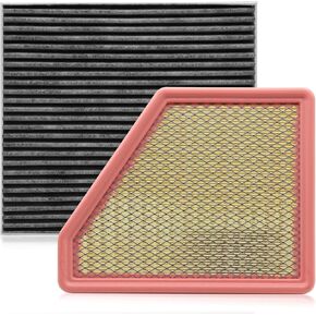 JTBU819-465 Engine & Cabin Air Filter for Chevret Equinox 2010-2017 and for GMC Terrain 2010-2017.Replacement for CF11819,97133-3SAA0,CA10465,23335811. in Saudi Arabia