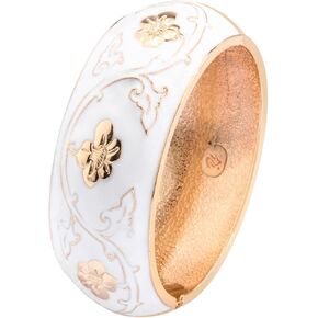 UJOY Colorful Cloisonne Bracelet Jewelry Enamel Handcraft Spring Hinge Birthday Vacation Party Gifts Womens Bangles 55C41 in Kuwait