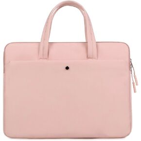 15-16 inch Stylish Oxford Fabric Computer Bag, Waterproof for MacBook Air/Pro 15 M4 M3 M2 M1 A3241 A3114 A2941 A3403 A3186 A2991 A2780 A2485 2025 2024 2023 2022, HP Acer Dell ASUS Lenovo, Pink in Kuwait