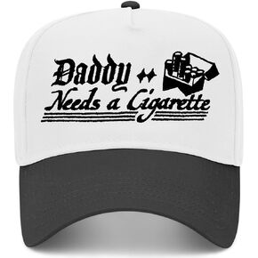 Daddy Needs A Cig Hat | The Perfect-Fitting Unisex Vintage Trucker Hat Suitable for Every Occasion in Kuwait