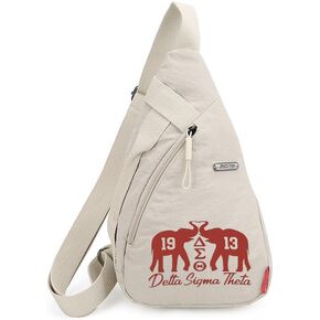 حقيبة صدر كروس متعددة الوظائف على شكل فيل على طراز الشارع مع طباعة دلتا نادي نسائي - متعددة in Kuwait