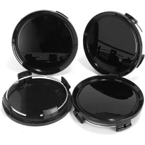 4 Pack Wheel Center Caps Kit for Benz C-Class CL-Class CLA E-Class G-Class R-Class S-Class GLC GLS, OD 74 mm/2.91 in ID 69.5 mm/2.74 in Hub Caps, Snap-in Replaces A1714000125 Chrome Rim Cover in Saudi Arabia