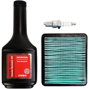 Lawnmower Tune Up Kit for Honda HRB216, HRN216, HRR216, HRX217 Mowers, GC160, GCV160, GC190, GCV190, GS190 Engines Genuine OEM in Kuwait