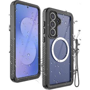 حافظات Miimall لهاتف Samsung Galaxy S21 Ultra، [تصميم أنيق] [حماية مزدوجة الطبقات من مادة TPU + PC] حافظة هاتف متقدمة ممتصة للصدمات ومضادة لبصمات الأصابع لهاتف Samsung Galaxy S21 Ultra، أسود in Kuwait
