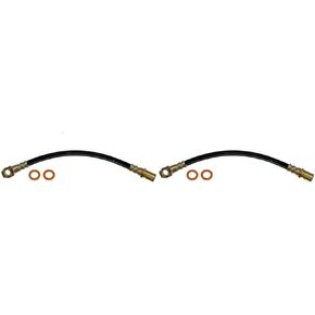 2X الجبهة خطوط الفرامل الهيدروليكية خرطوم الفرامل الجمعية لشركة فيات 124 1977 1976 1975 1974 1973 1972 1971 1970 1969 لشركة فيات 850 1973 1972 1971 1970 1969 1968 1967 in Kuwait