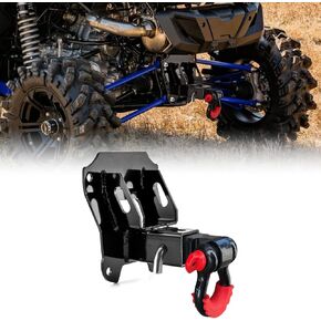 2" Rear Trailer Hitch No Drilling & Shackle Receiver with 3/4'' D Ring and 7/8" Locking Pin Compatible with Honda Talon 1000R 1000X 1000-4 2019-2024 in Kuwait