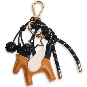 POPUPS Key Chain - Bag Charm for Tote Bag, Backpack - Fun Gift Year of the Horse Lunar New Year 2026 - Clip On Key Ring in Kuwait